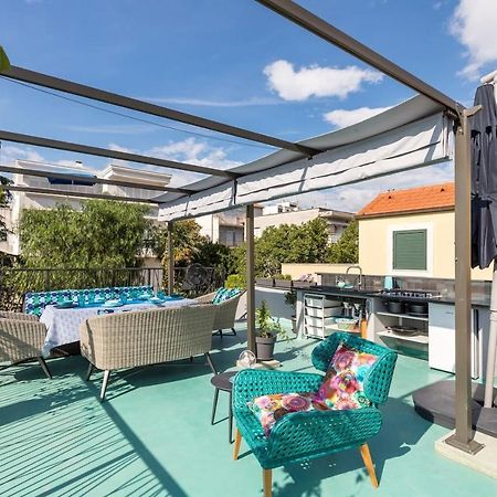 Boutique Triple House With Garden & Roof Terrace Villa Split Eksteriør billede