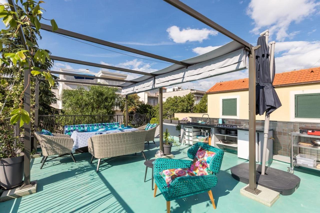 Boutique Triple House With Garden & Roof Terrace Villa Split Eksteriør billede