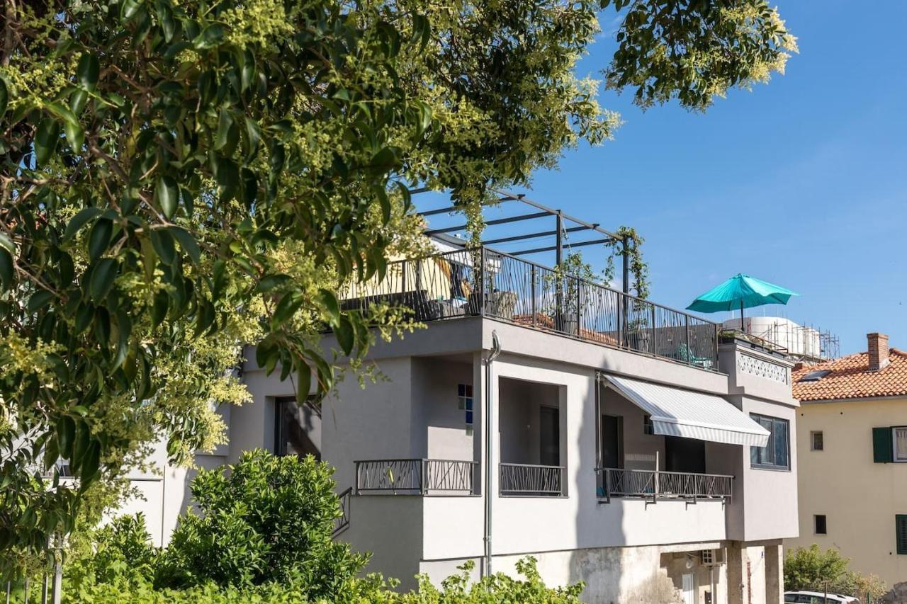 Boutique Triple House With Garden & Roof Terrace Villa Split Eksteriør billede