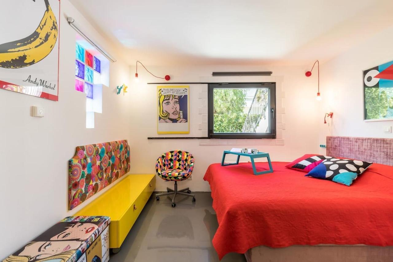 Boutique Triple House With Garden & Roof Terrace Villa Split Eksteriør billede