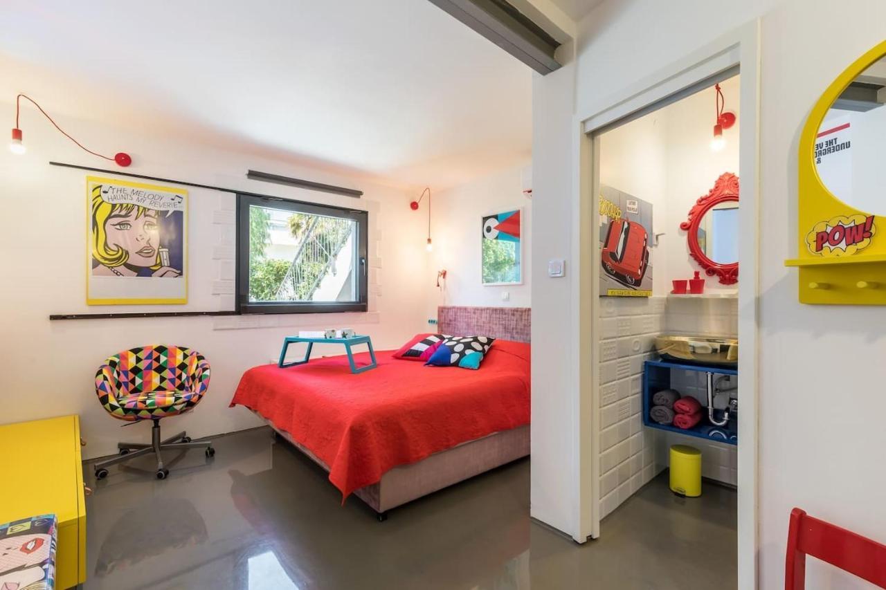 Boutique Triple House With Garden & Roof Terrace Villa Split Eksteriør billede