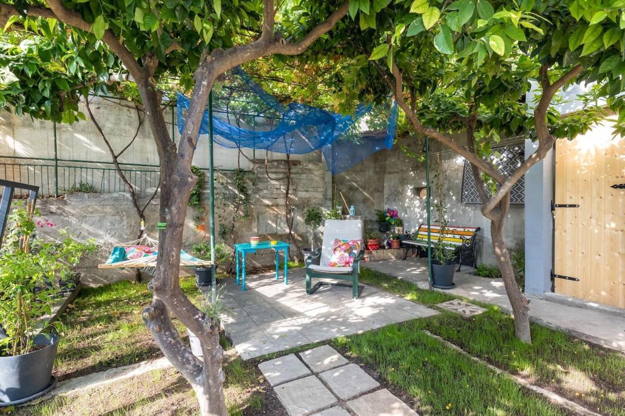Boutique Triple House With Garden & Roof Terrace Villa Split Eksteriør billede